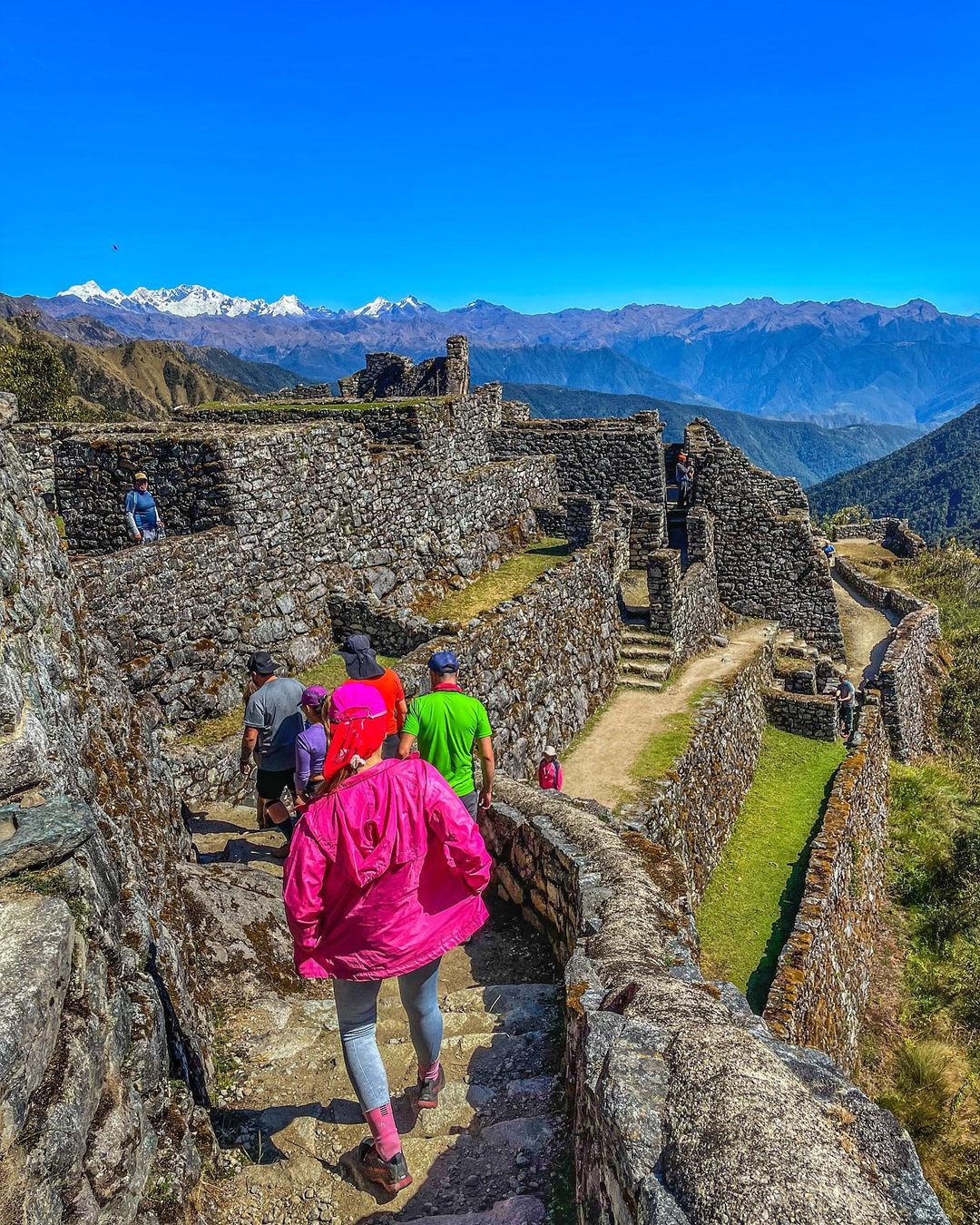 Tour Privado Camino del Inca 5 días de trekking inolvidable