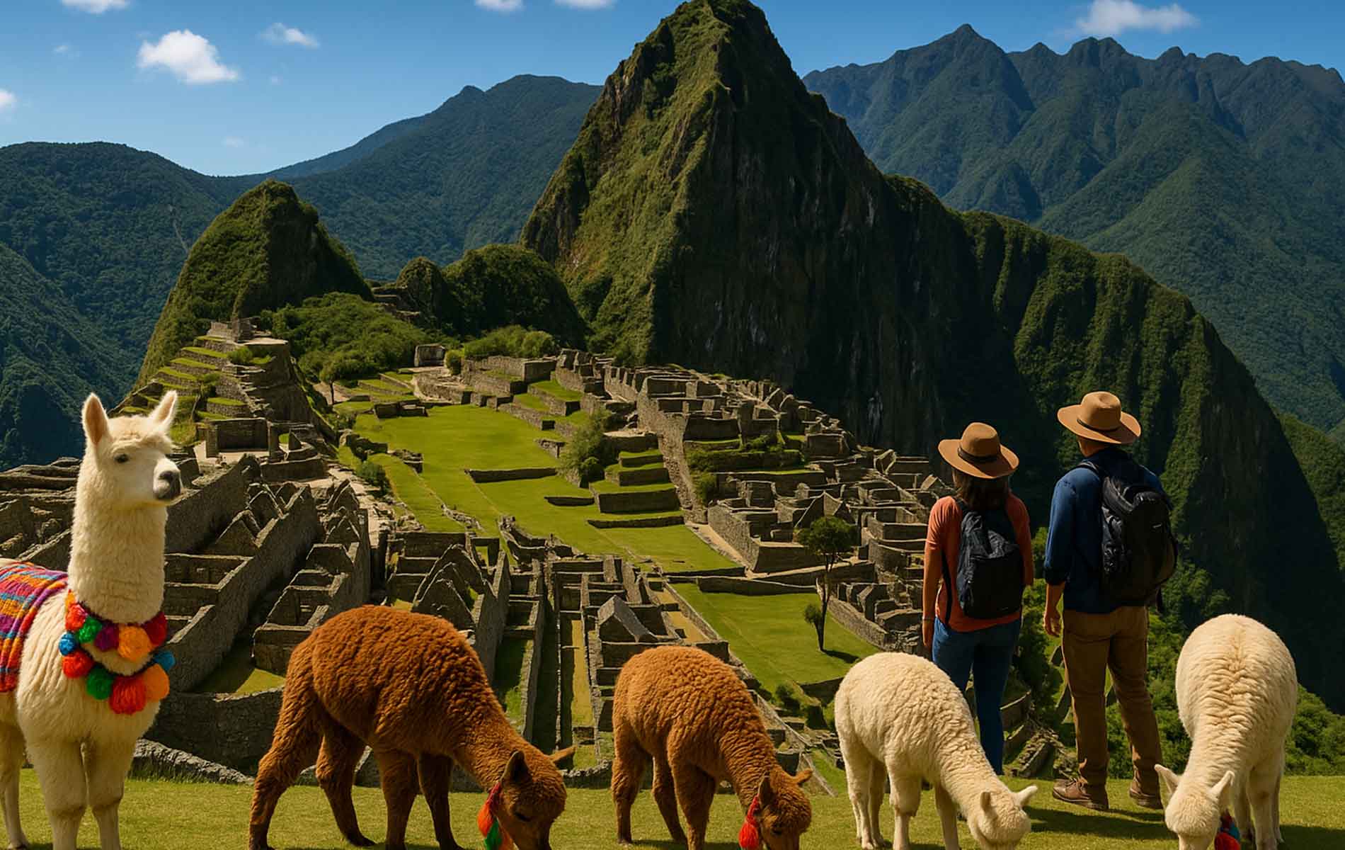 Camino Inca a Machu Picchu